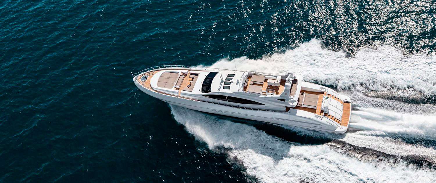 2015 Mangusta Yachts Maxi Open 132