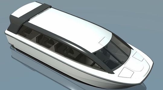 2024 Stealth Yachts 400 Shuttle