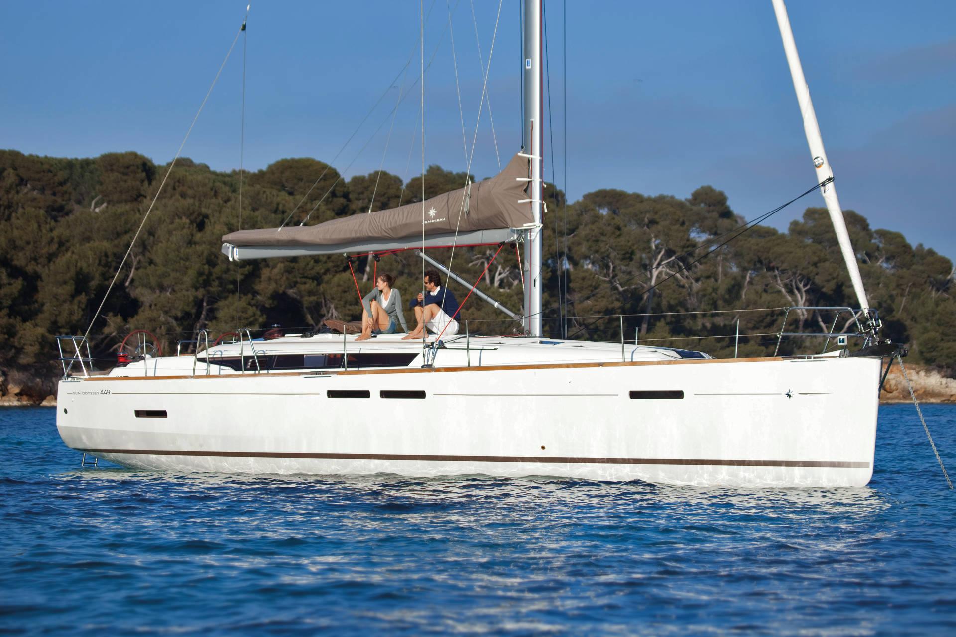 2016 Jeanneau Sun Odyssey 449