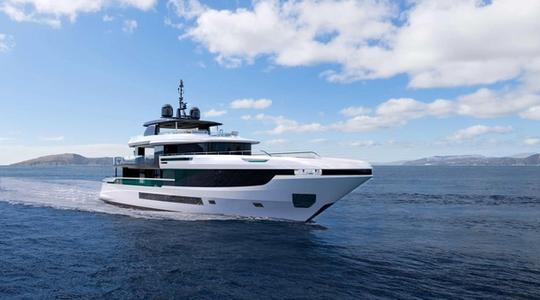 2022 Mangusta Yachts Oceano 44