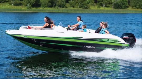 2023 Legend Boats Vibe D19