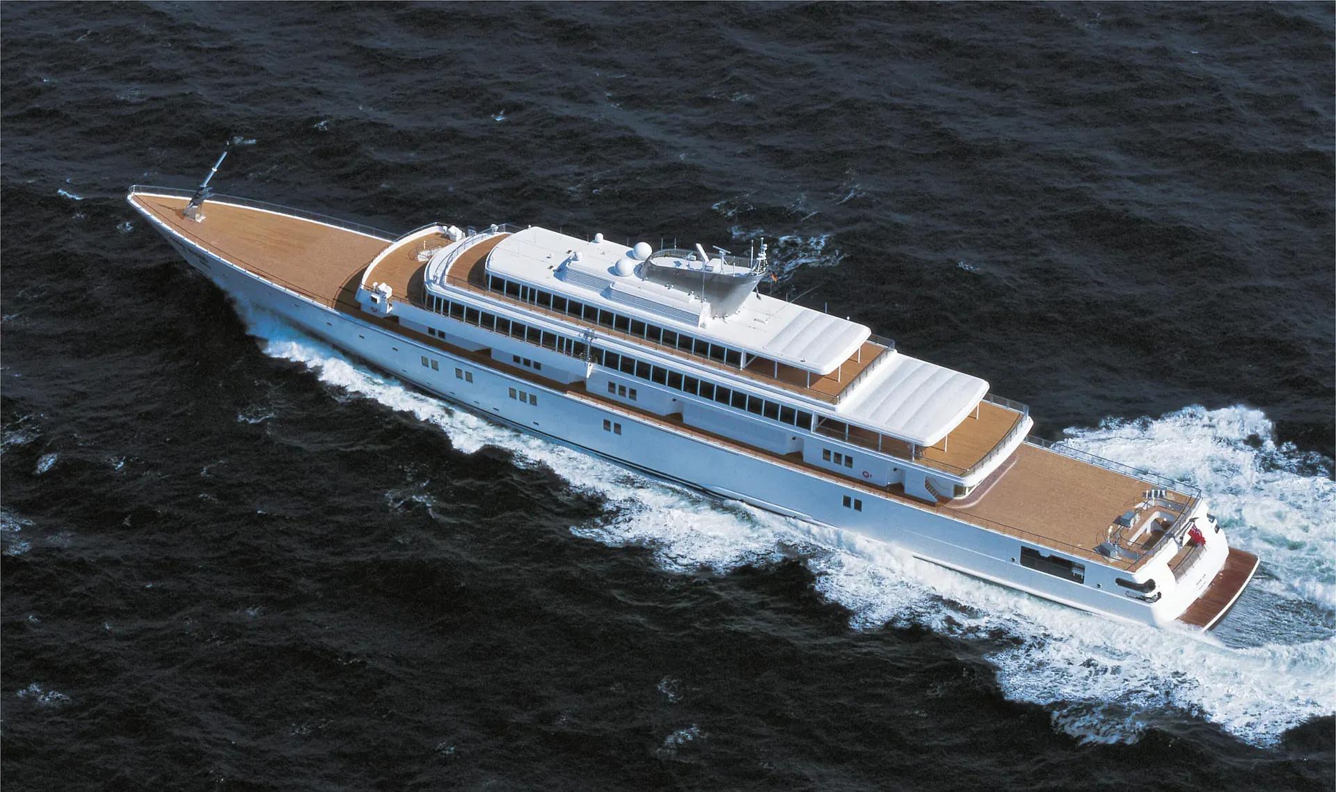 2004 Lurssen Yachts Rising Sun
