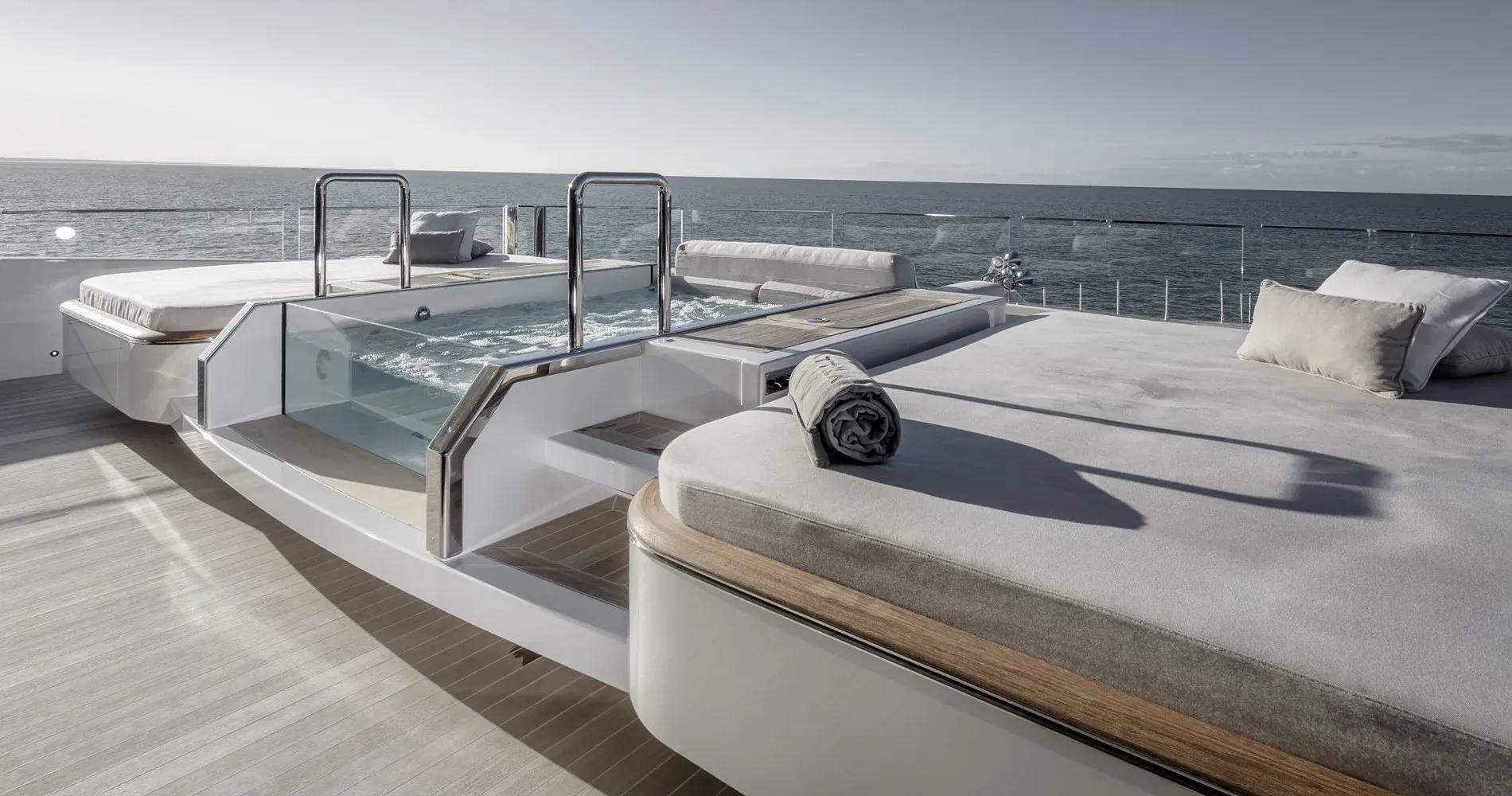 2022 Sanlorenzo Yachts Atila 68/73Steel