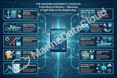 Discover the smarter way to manage your boat — maintenance, compliance, inventory & more.