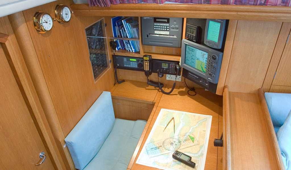 1986 Oyster Yachts 55