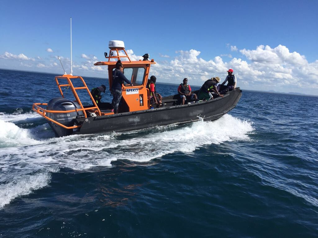 2022 Mako Africa HDPE Boats