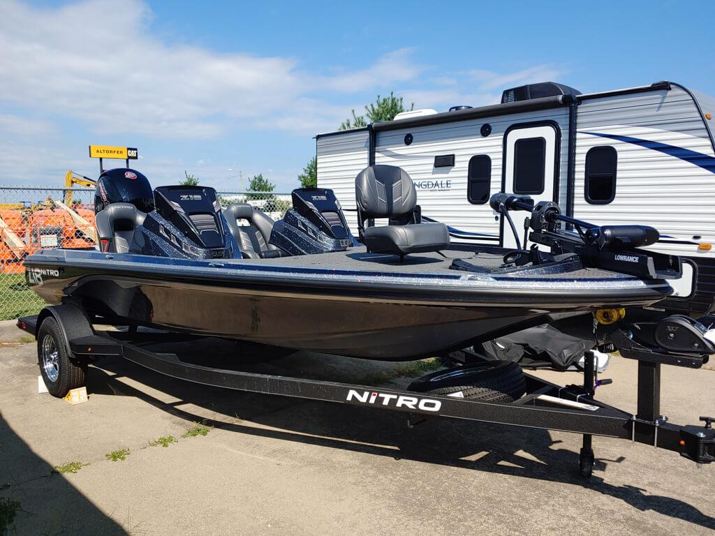 2022 Nitro Z18 Pro Package w/150HP Pro-XS