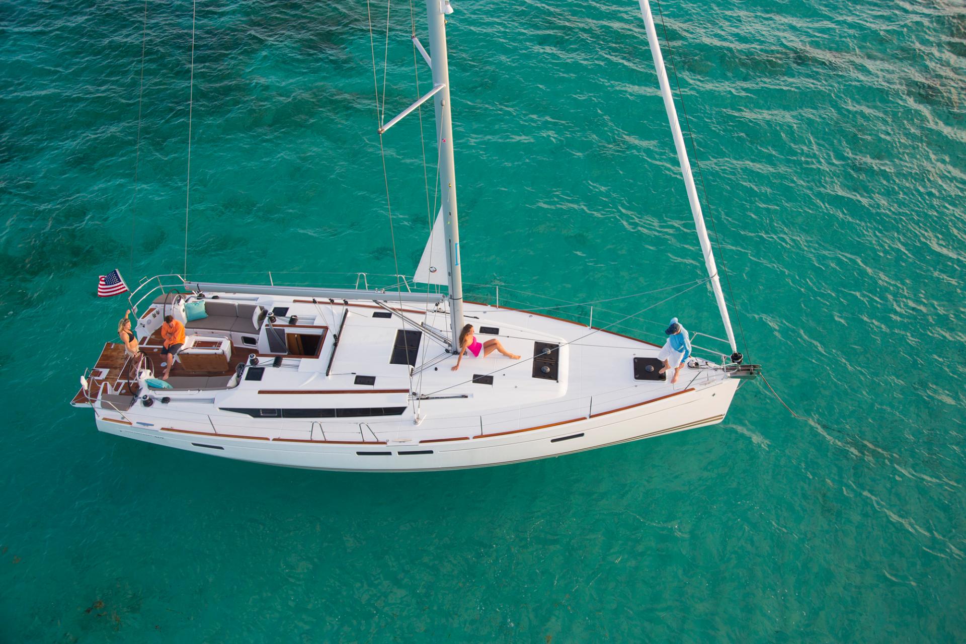 2012 Jeanneau Sun Odyssey 469