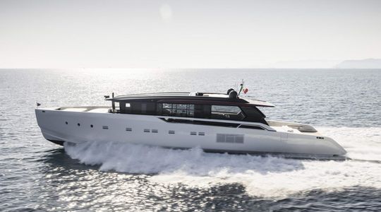 2022 Sanlorenzo Yachts SP110