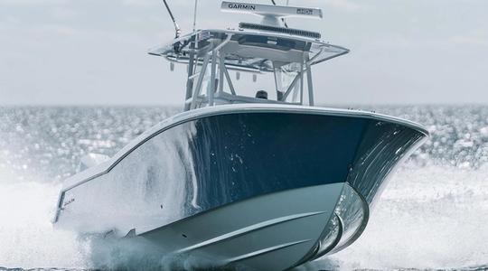 2022 Invincible Boats 36 Open Fisherman
