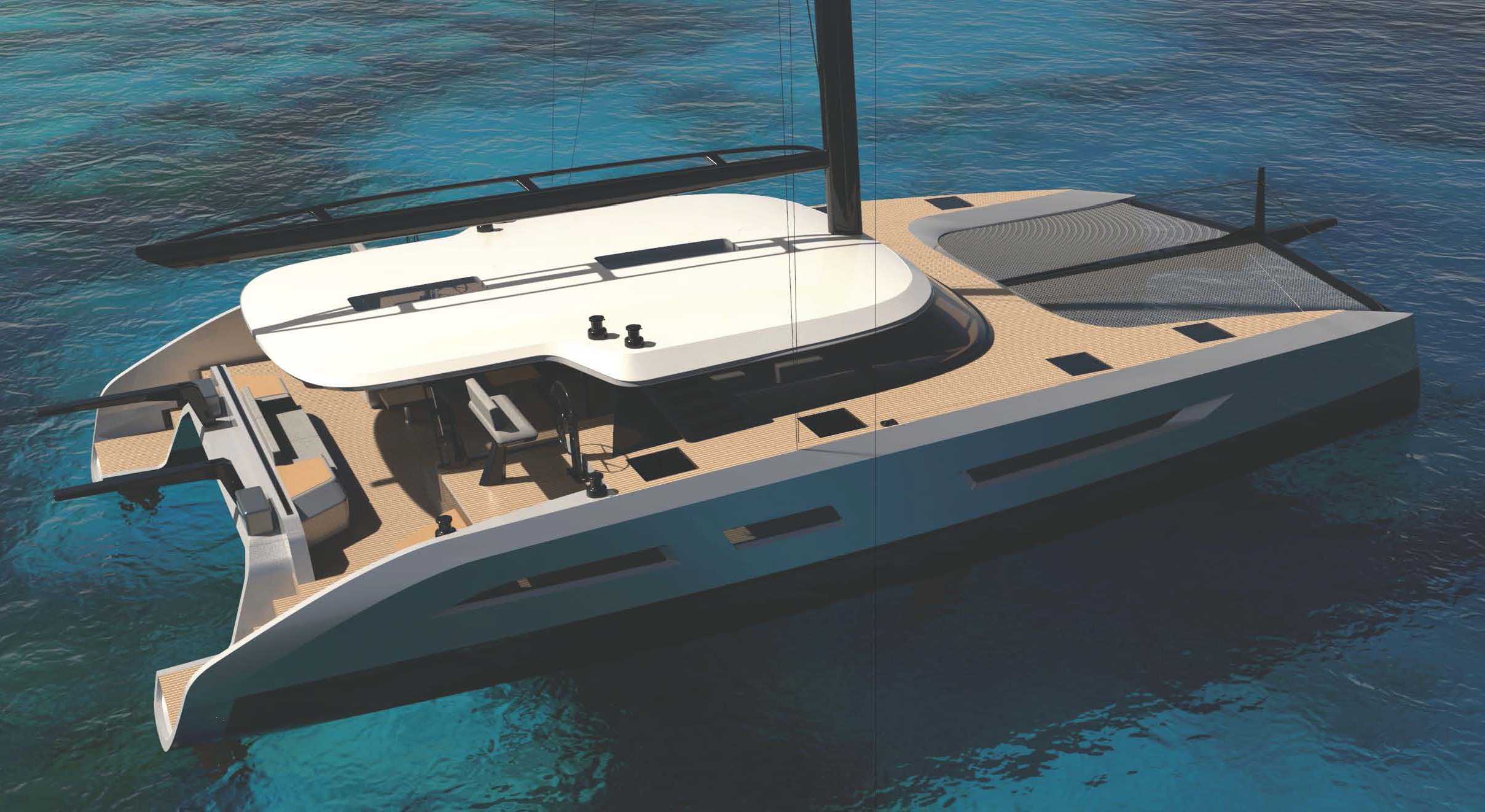 2023 Ice Yachts CAT 64