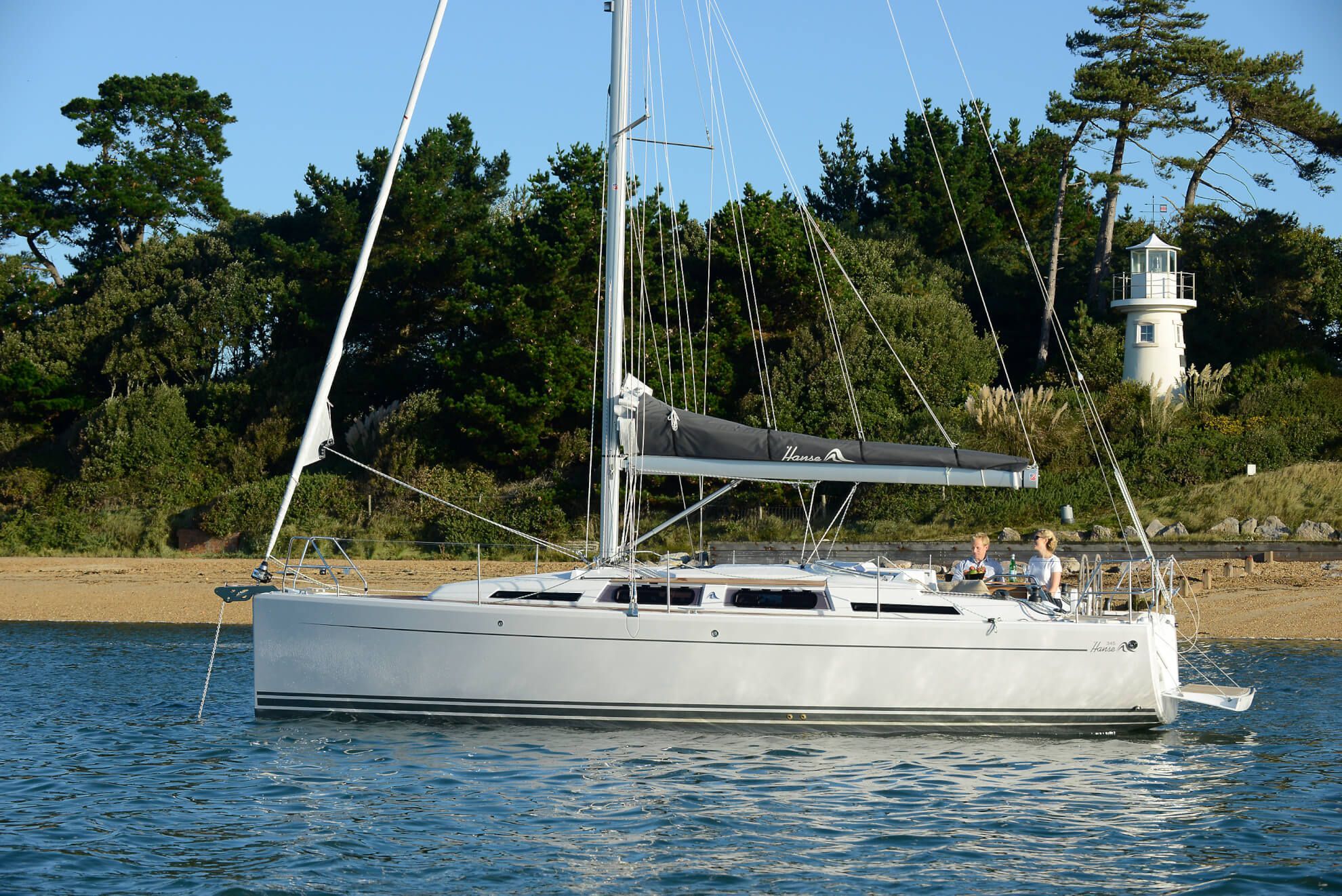2012 Hanse Yachts 345