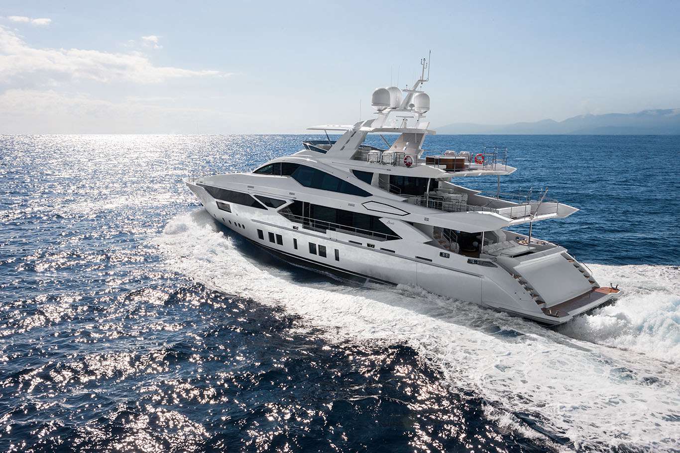 2014 Benetti Yachts Veloce 140
