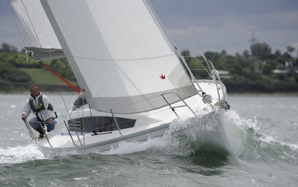 2012 Delphia Yachts Delphia 31 - Keel and centerboard