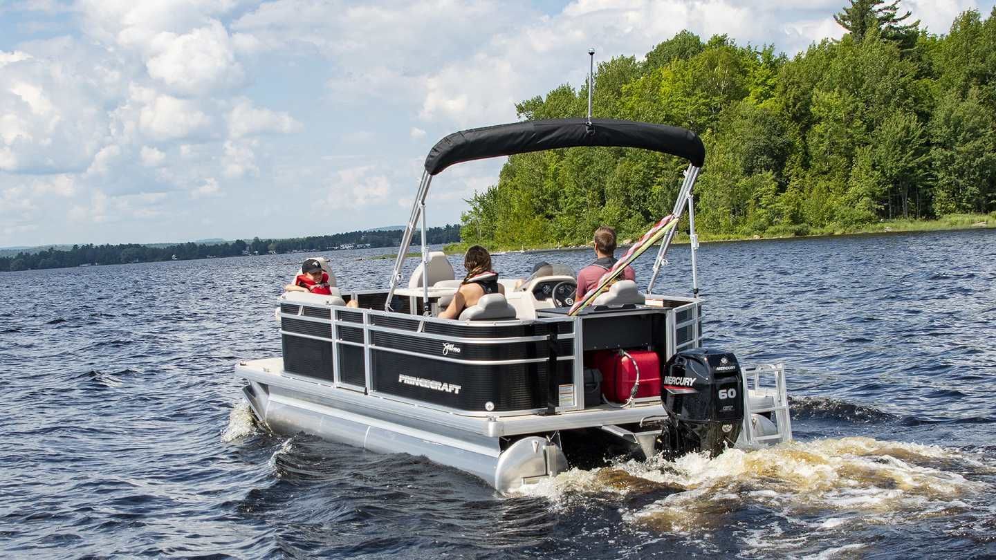 2025 Princecraft Jazz 19-4S