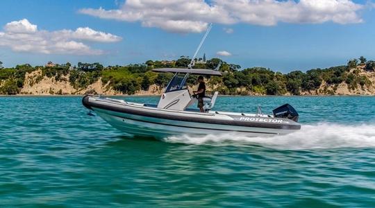 2021 Rayglass Boats Protector 250 Chase