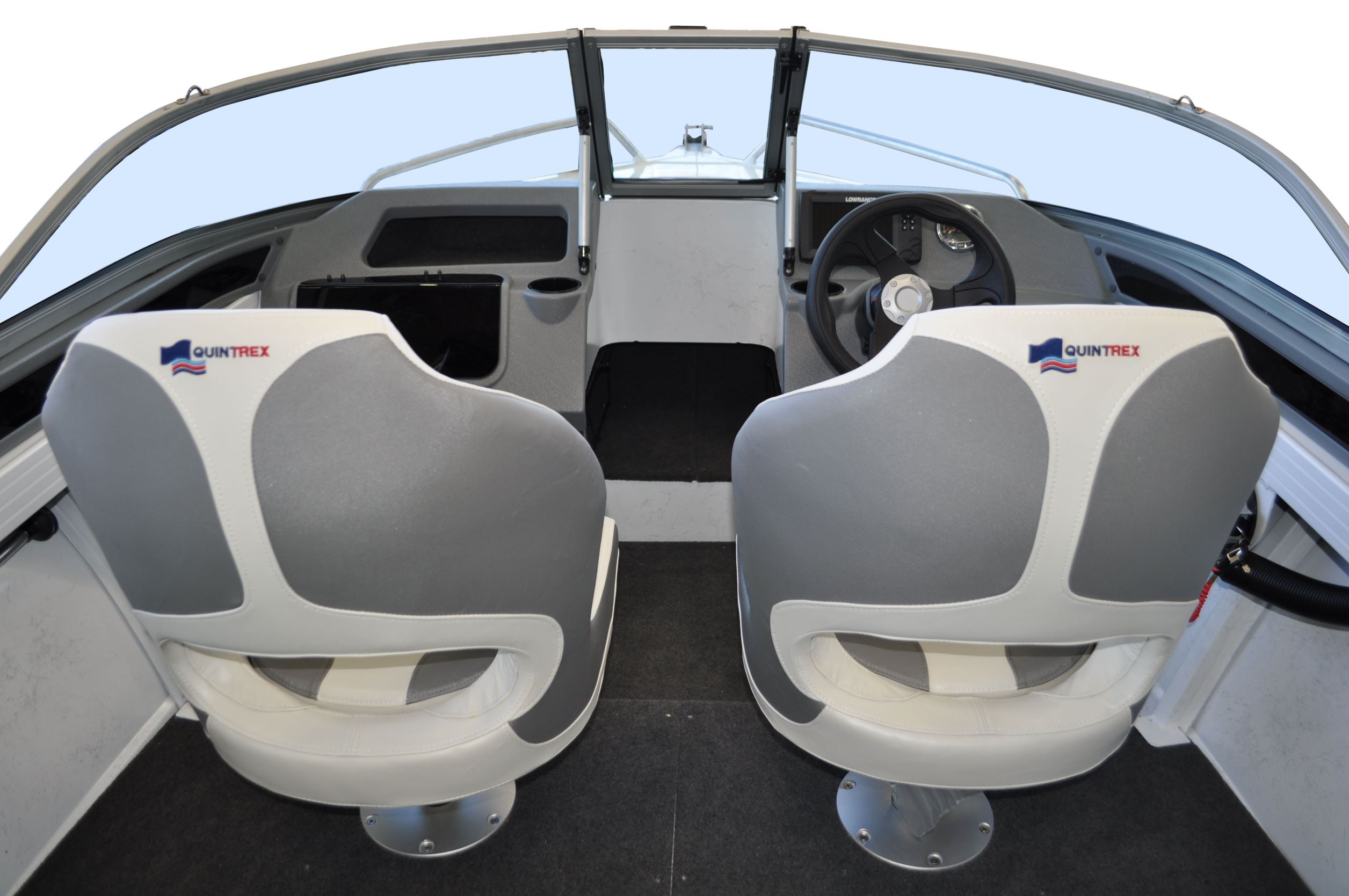 2023 Quintrex 430 Fishaboat