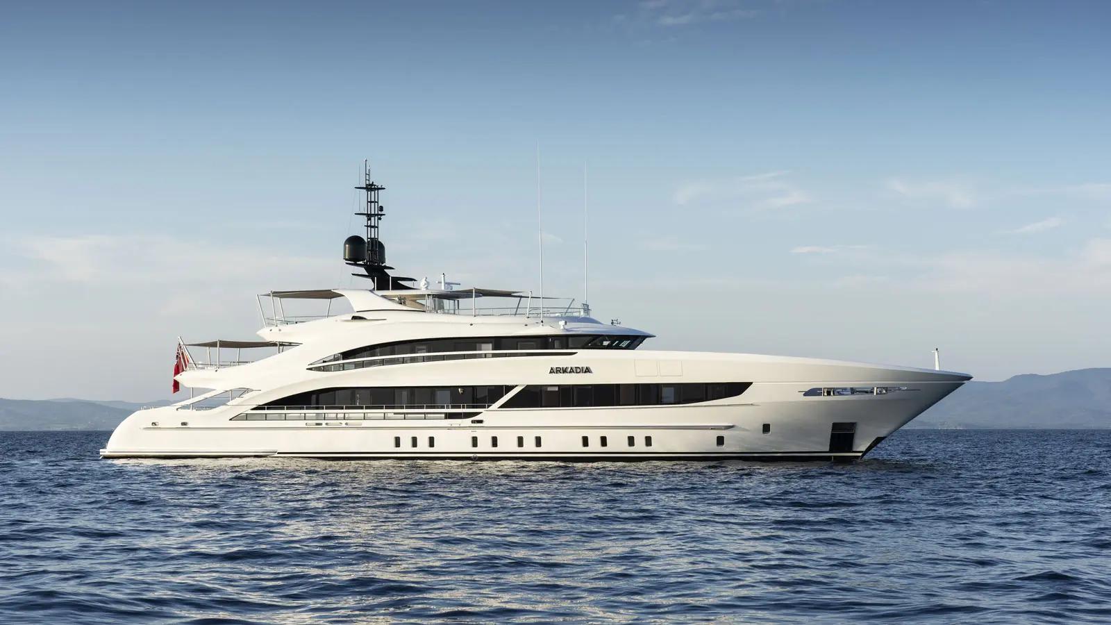 2021 Heesen Yachts Arkadia