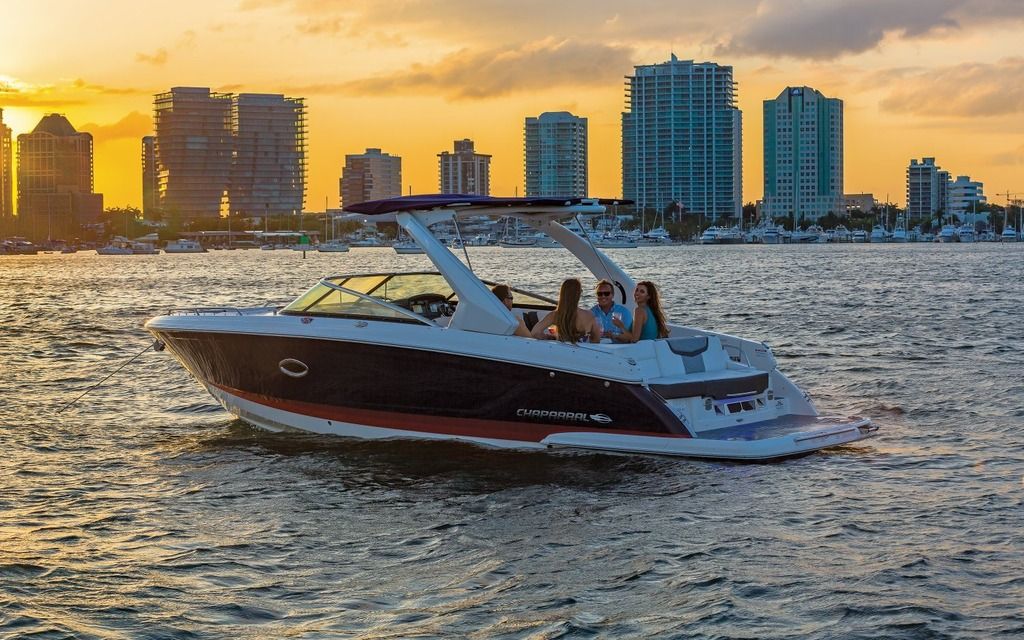 2018 Chaparral Boats Ssx