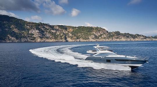 2003 Azimut Yachts 74 Fly