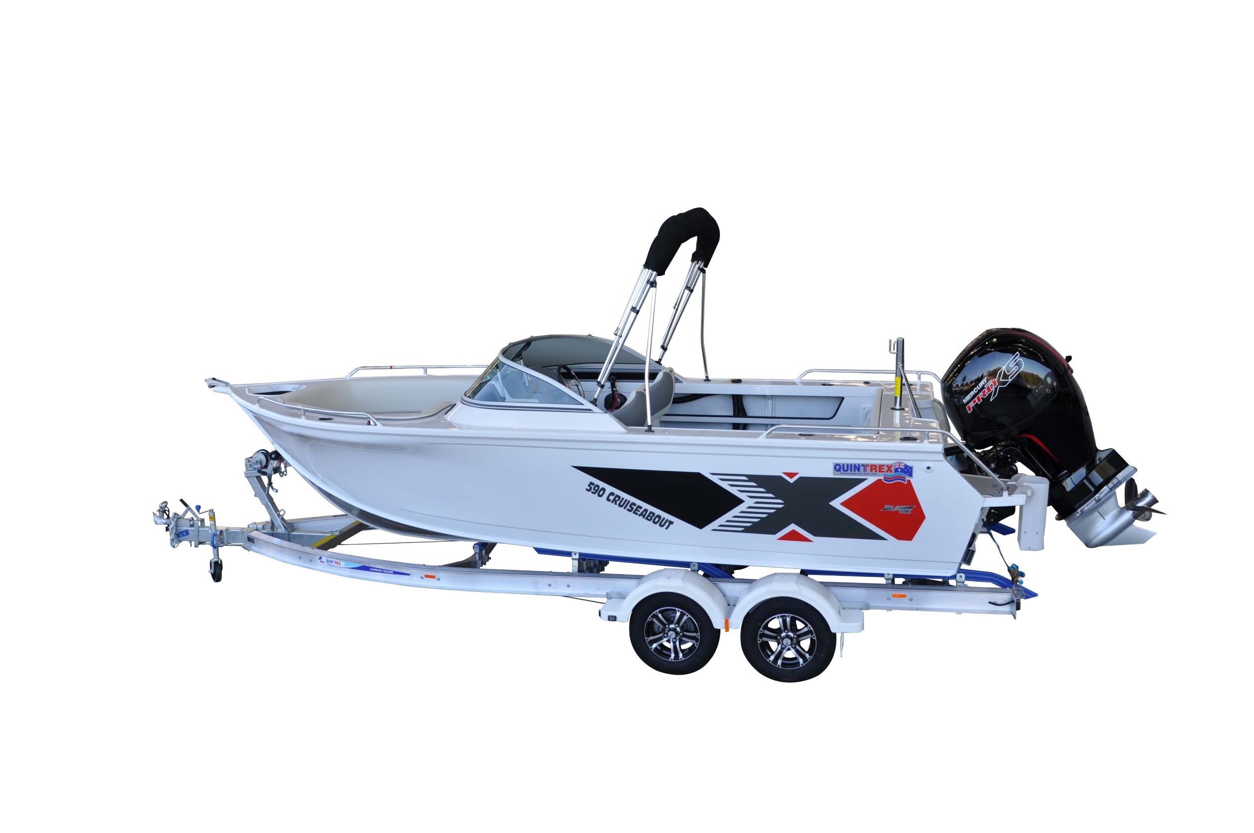 2023 Quintrex 590 Cruiseabout