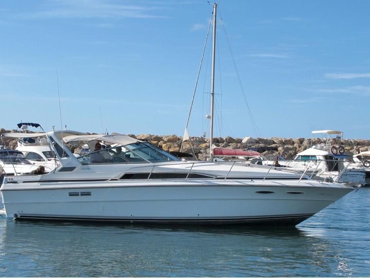 1988 Sea Ray Express Cruiser 340