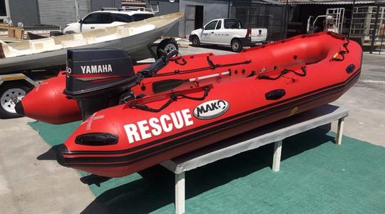 2022 Mako Africa High Speed Rescue
