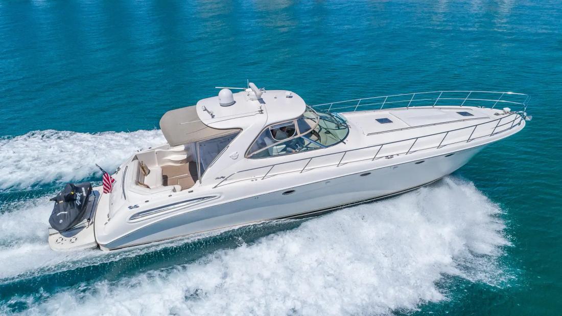 2002 Sea Ray Sundancer 510