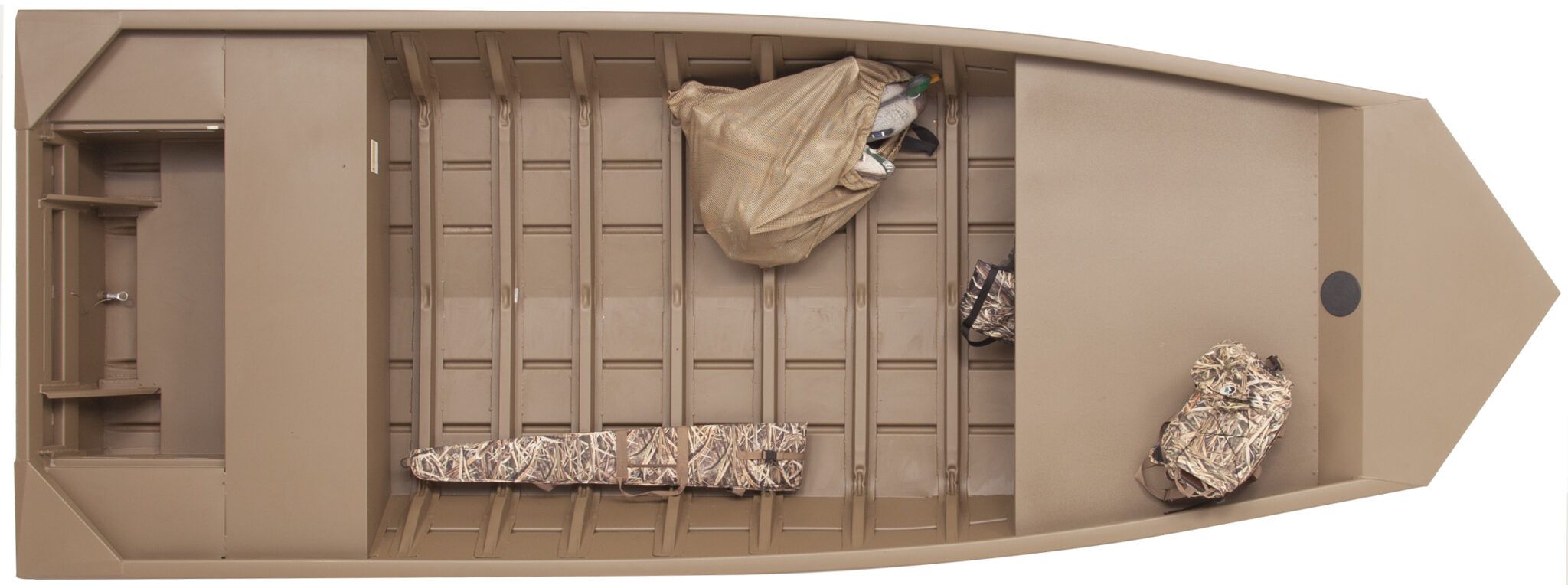 2022 G3 Boats 1652 VBW Welded Loose Jon