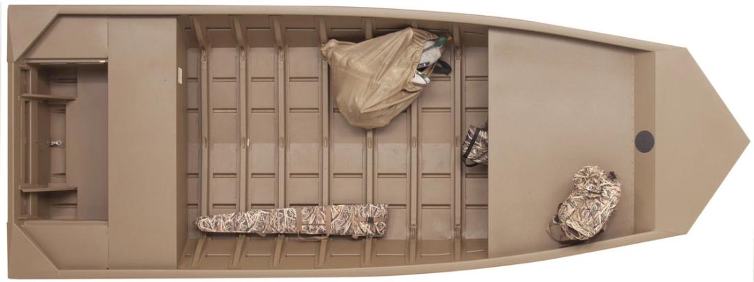 2022 G3 Boats 1652 VBW Welded Loose Jon