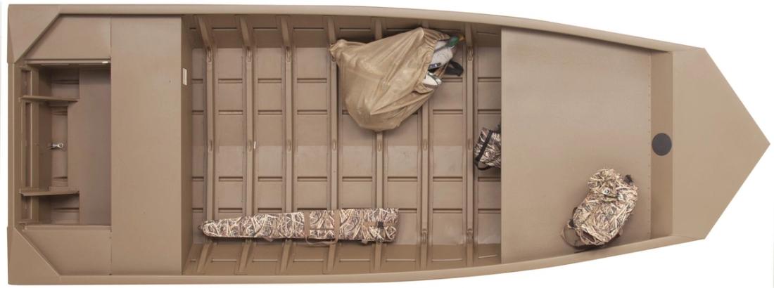 2022 G3 Boats 1652 VBW Welded Loose Jon