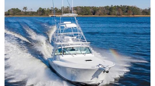 2022 Albemarle 41 Custom Carolina Edition
