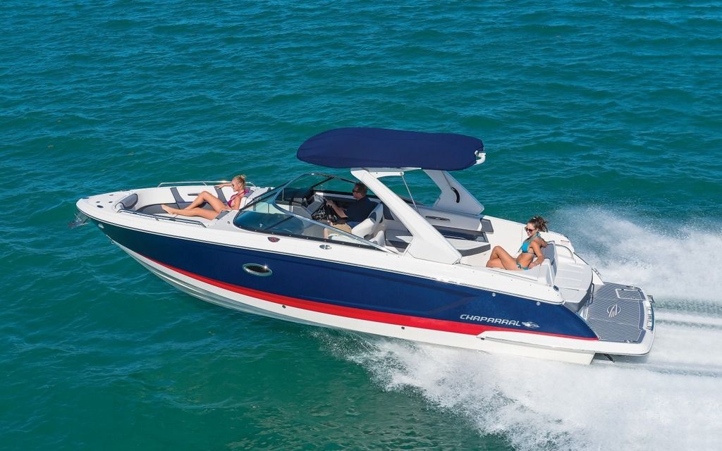 2018 Chaparral Boats Ssx