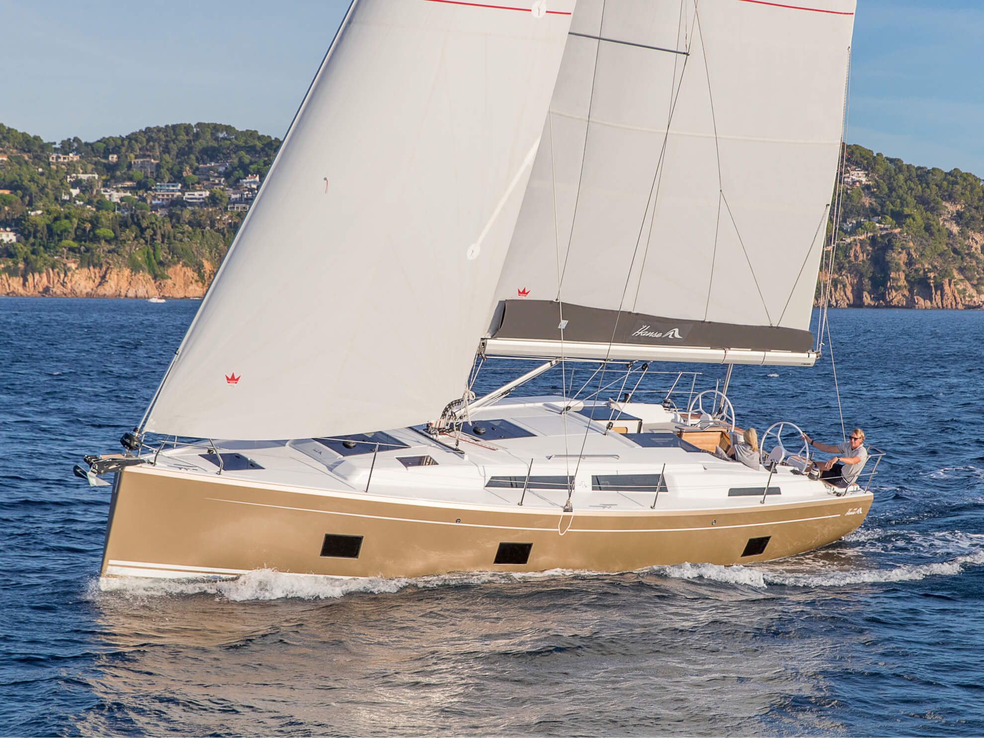 2022 Hanse Yachts 418