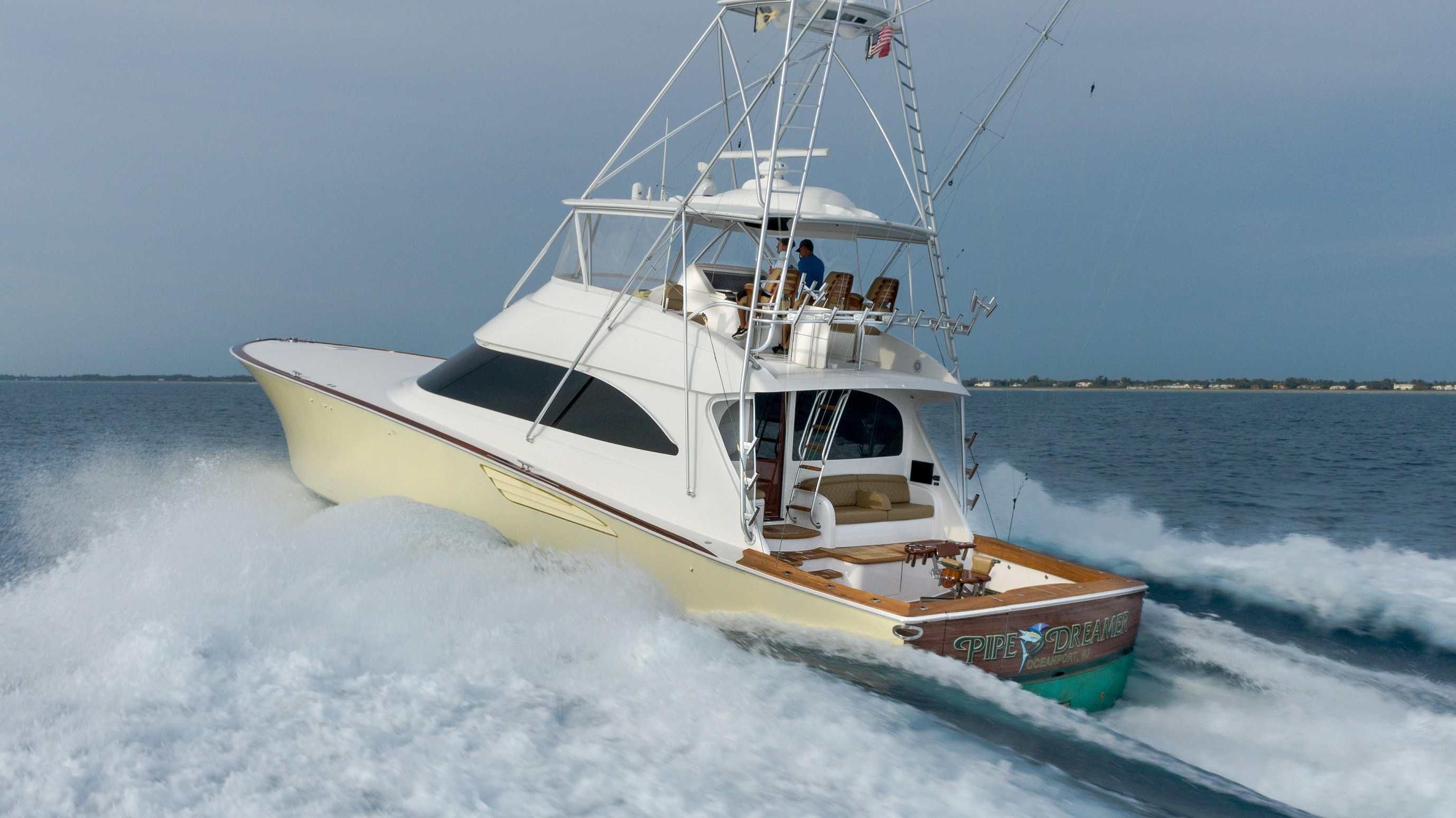2015 Viking Yachts 70 Sport Fish
