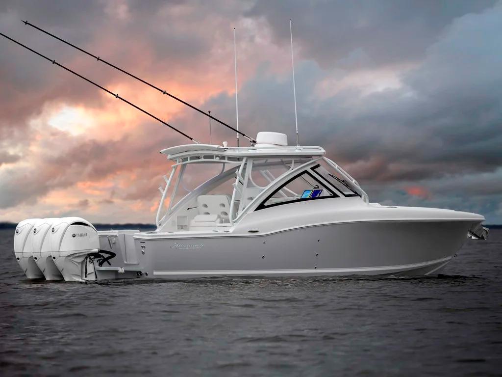 Albemarle 31 Dual Console photo 2