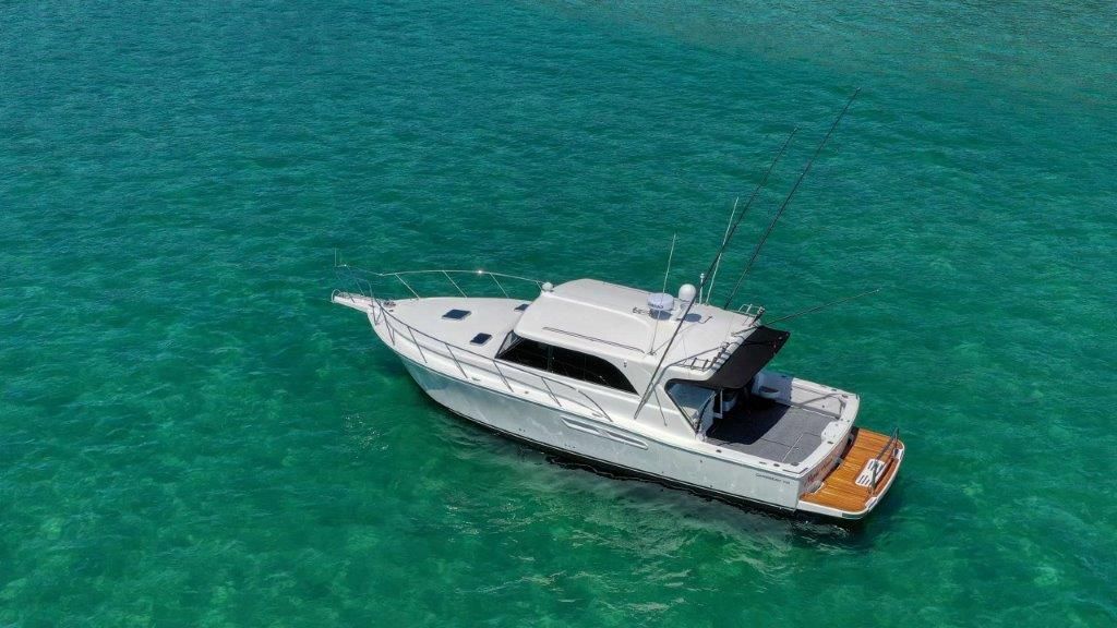 2023 Caribbean Boats 420 Express Cruiser
