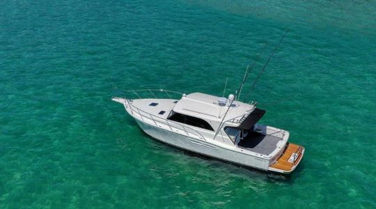 2023 Caribbean Boats 420 Express Cruiser