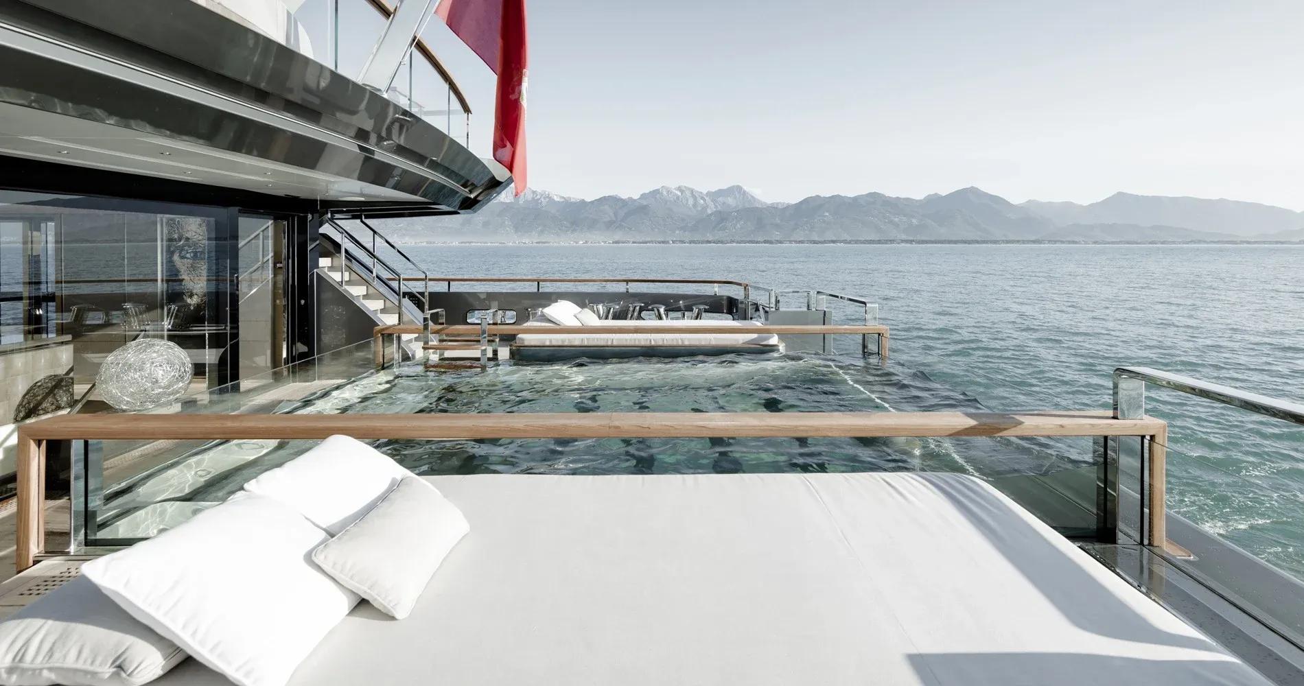 2022 Sanlorenzo Yachts Atila 68/73Steel