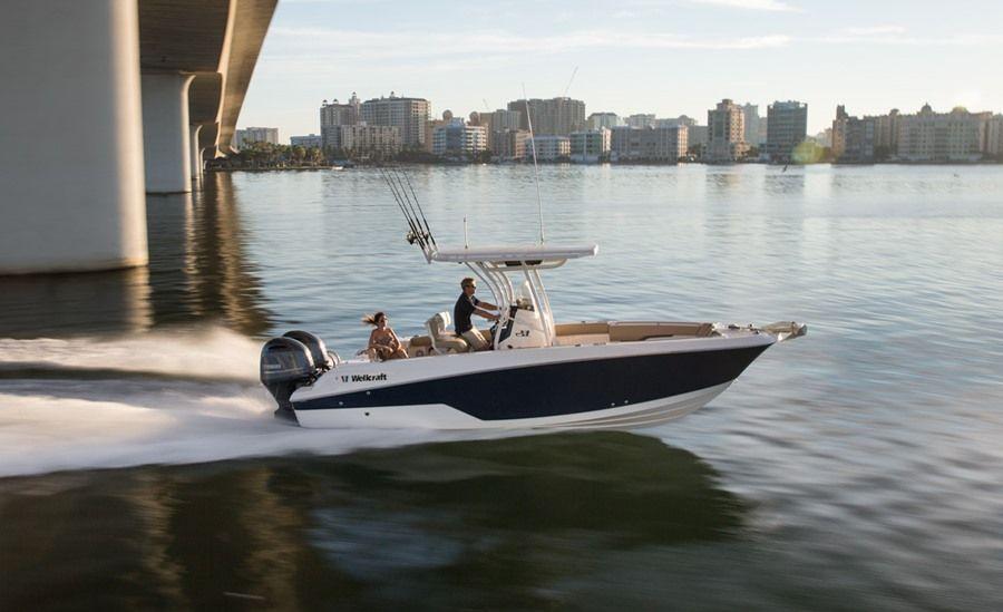 2021 Wellcraft 242 Fisherman