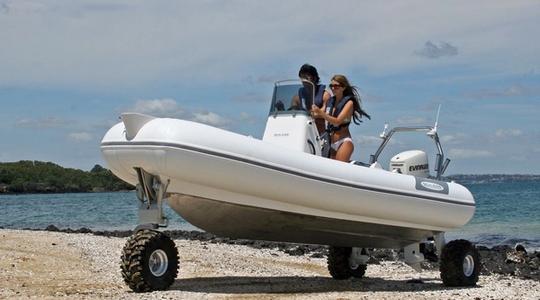 2016 Sealegs 6.1M Sport RIB