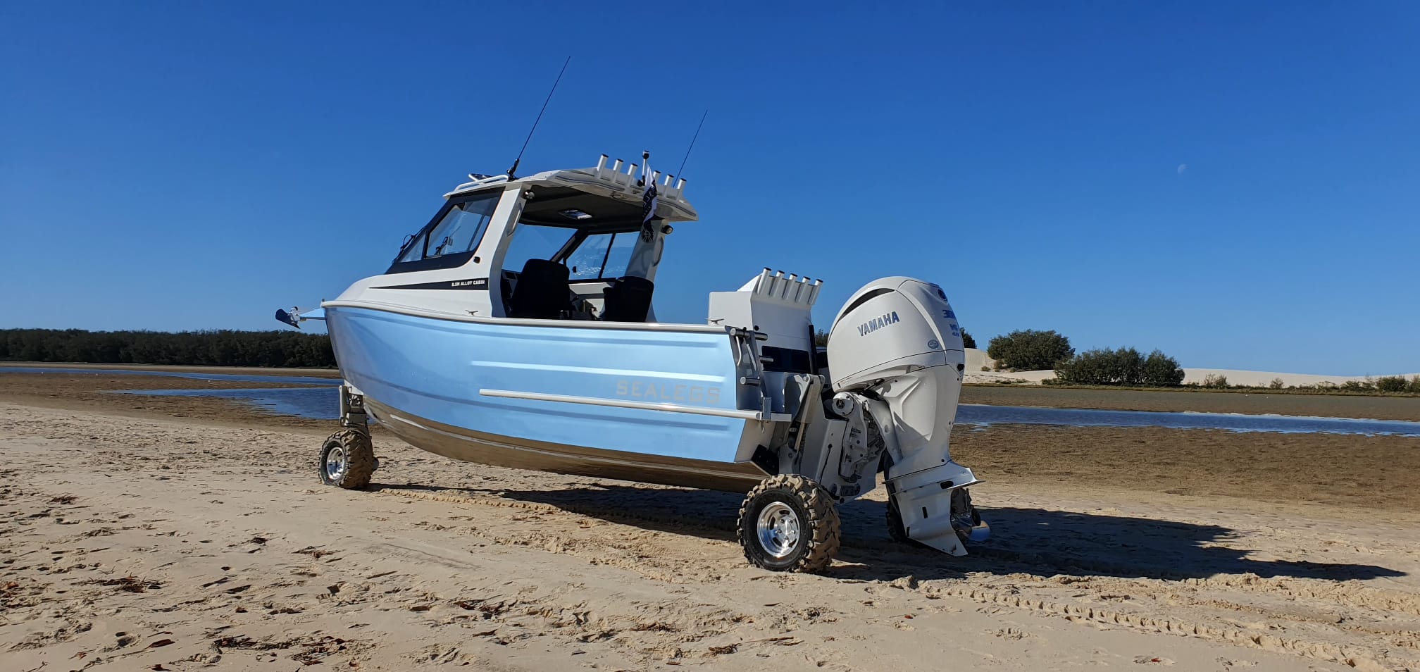 2022 Sealegs 8.5M Alloy Cabin