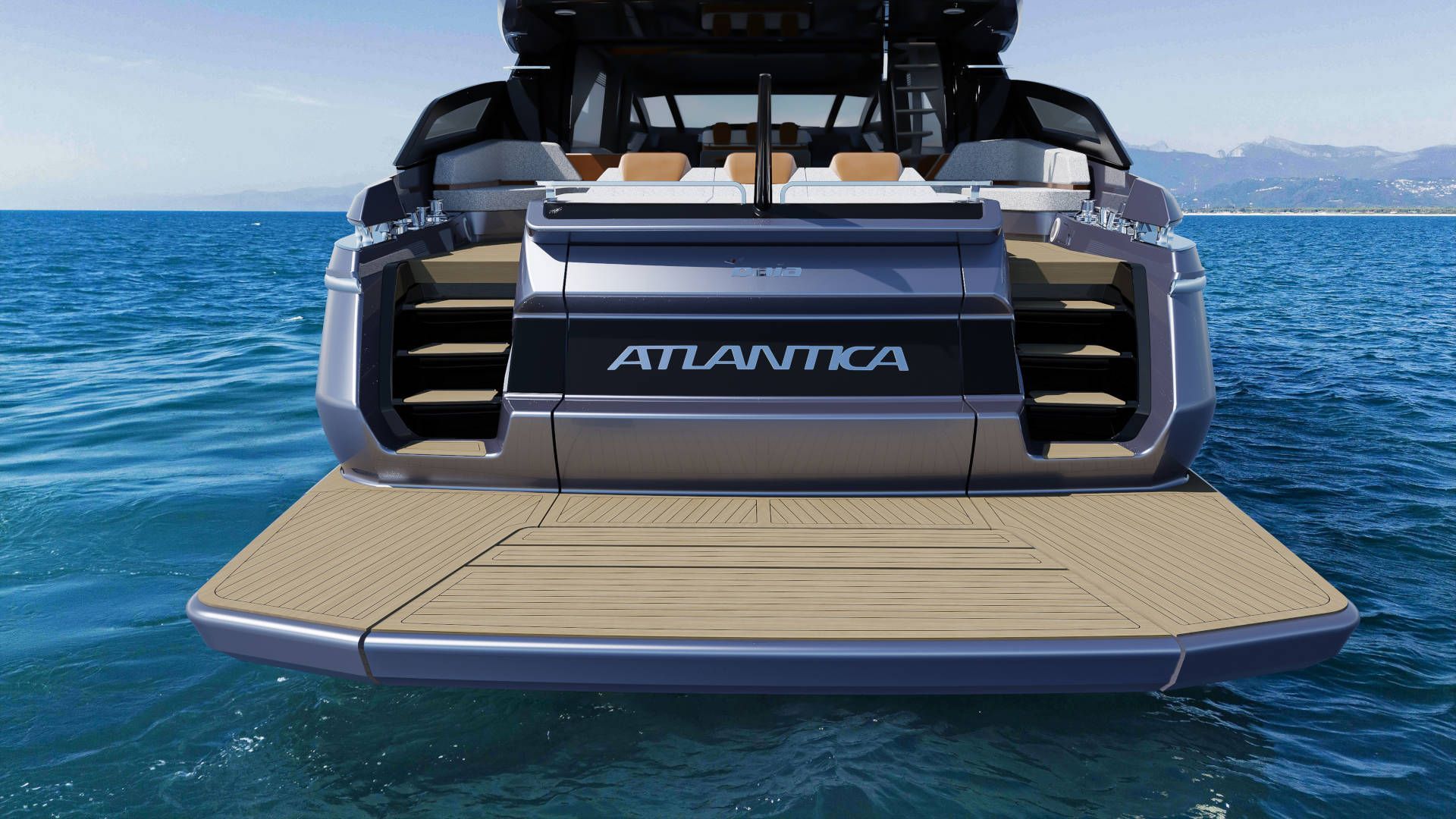 2008 Baia Atlantica 84