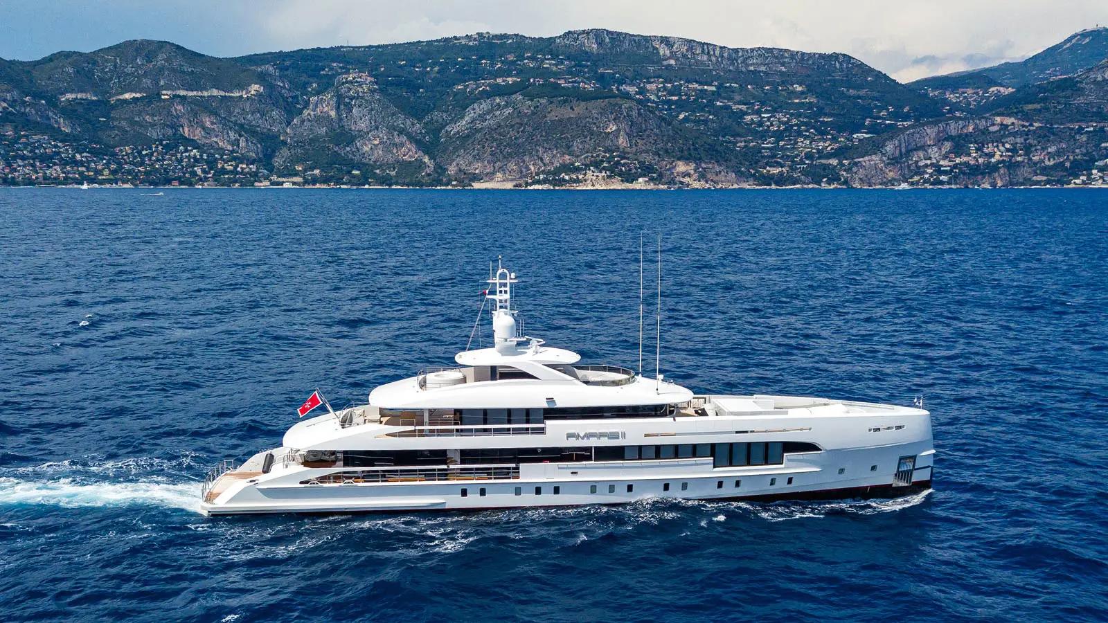 2020 Heesen Yachts Amare II