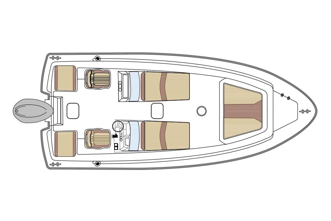 2022 Scout Boats 175 Sport Dorado