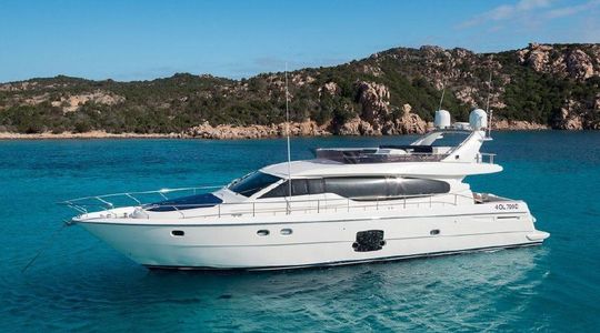 2009 Ferretti Yachts 630