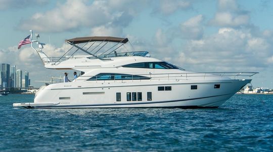2013 Fairline Squadron 65