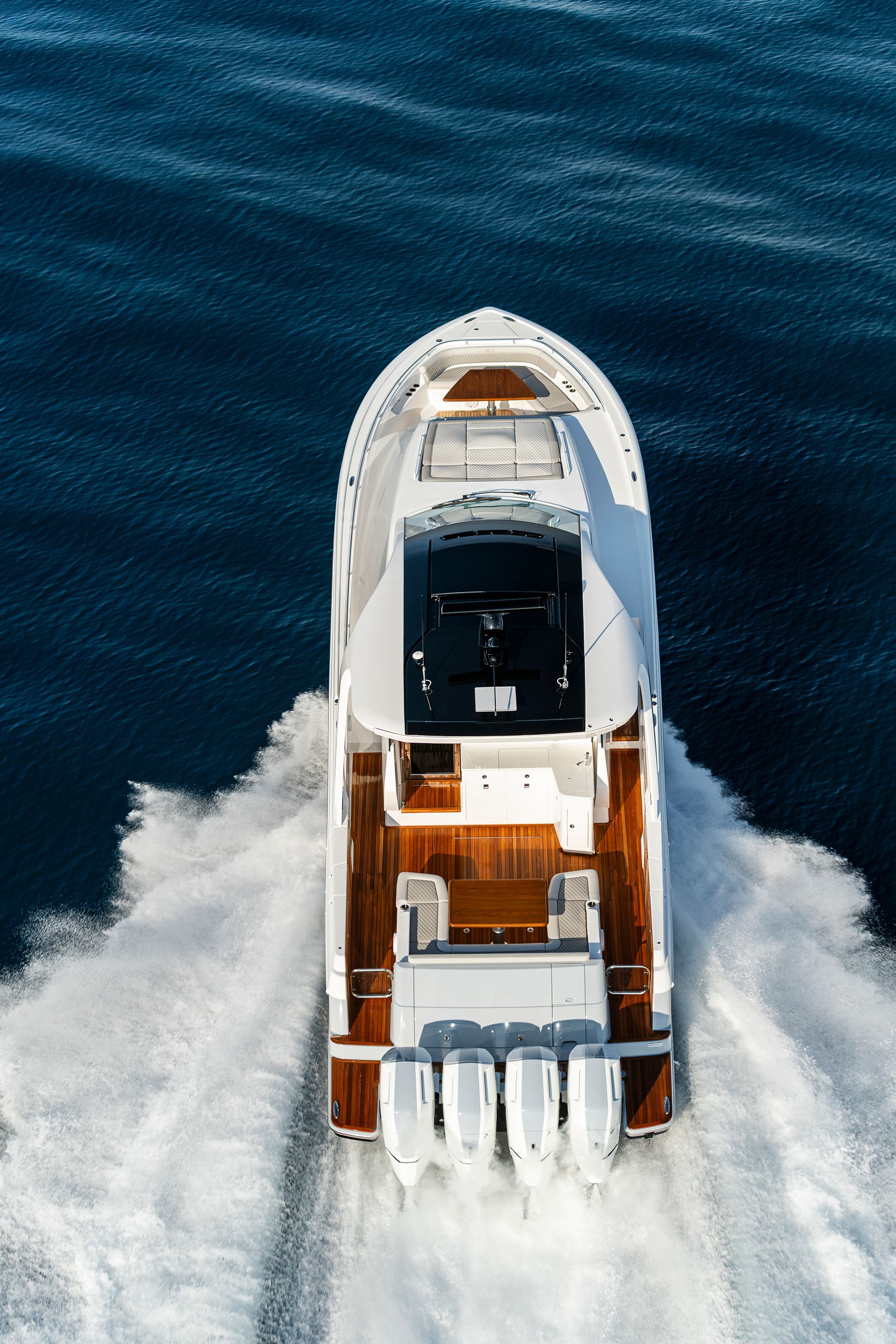 Valhalla Boatworks 55 SY interior and pilothouse
