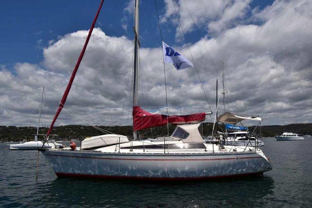 1984 Jeanneau Sun Rise 34