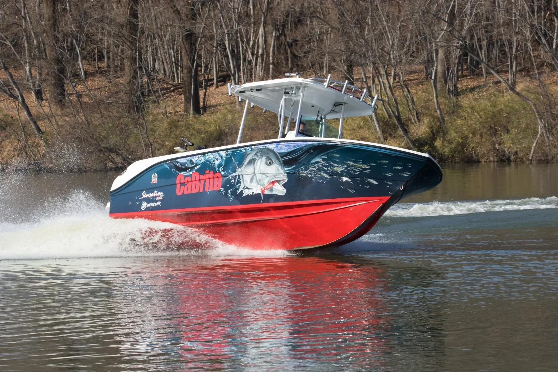 2016 Sensation Boats 23 Offshore Cabrito